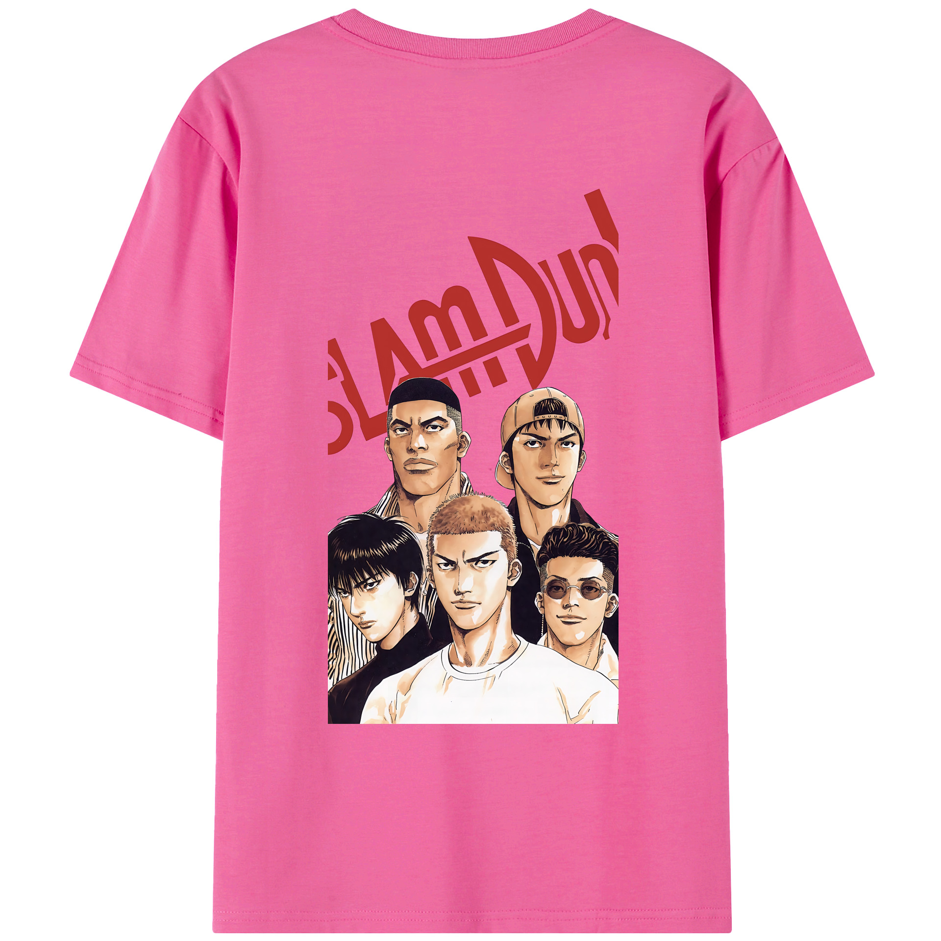 （画像用） SLAM DUNK／スラムダンク レディース半袖Tシャツ(バックプリント)